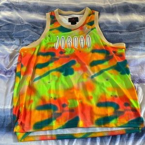 Jordan Brand Tye-Dye Tanktop